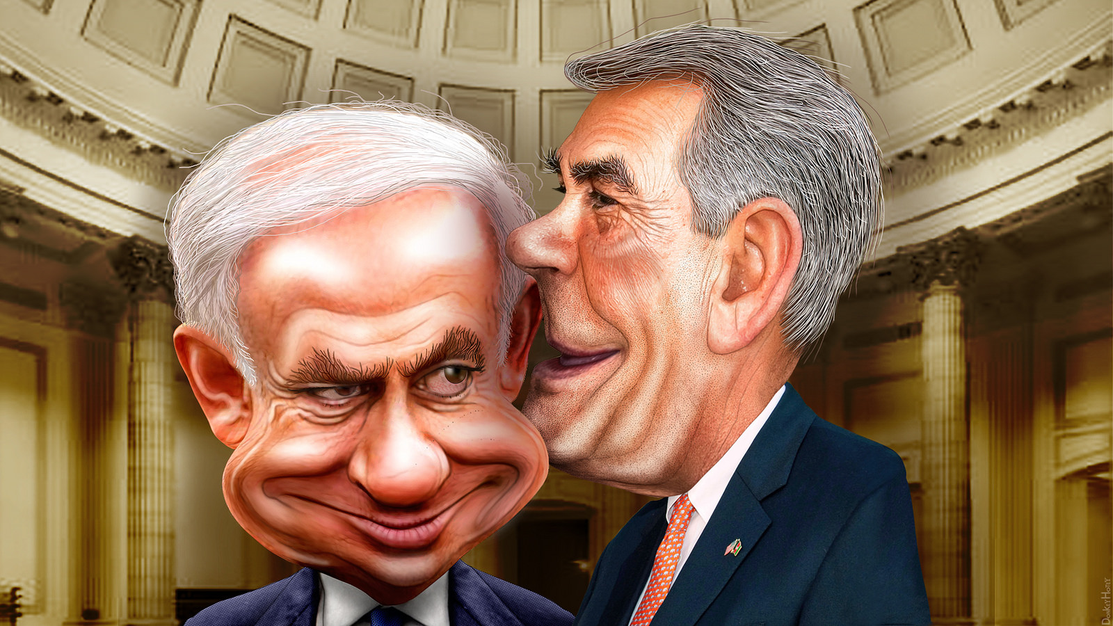 Zerwürfnis in den USA – Netanjahu spricht vor dem Kongress