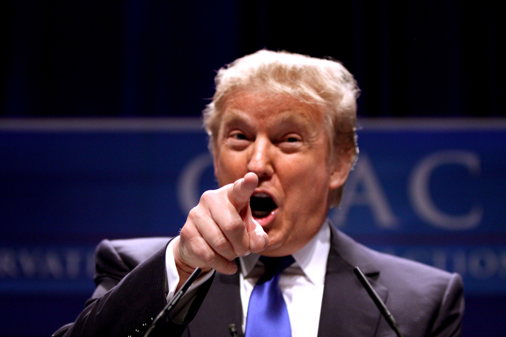 Donald Trump – Seriöser Kandidat oder politischer Leichtmatrose?