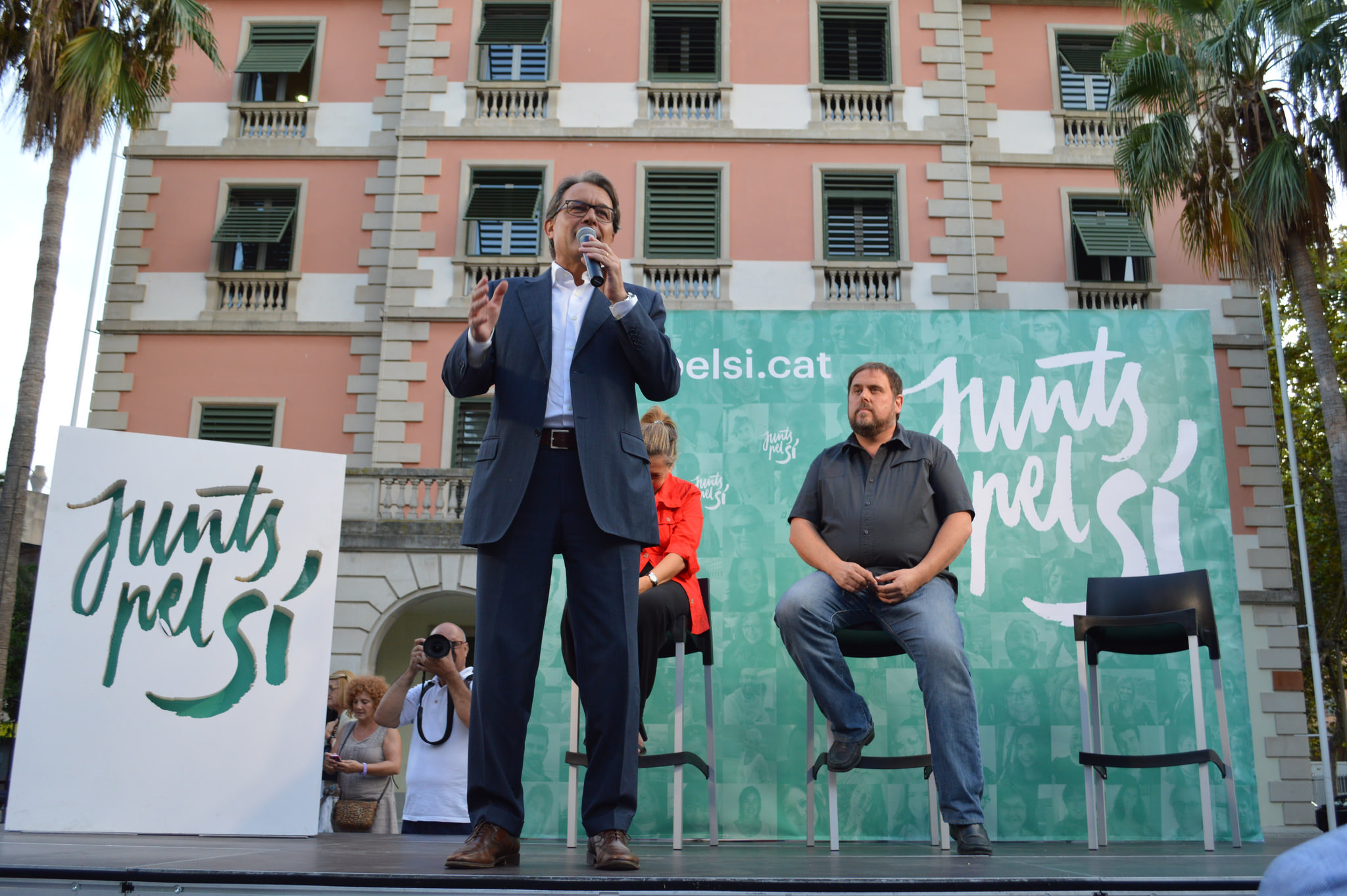 Die Wahl 2015 in Spanien – Teil 7 – Katalonien und die Unabhängigkeit – Madrid hat die Hosen voll